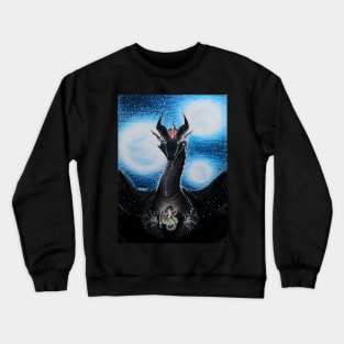 Darkstalker and Peacemaker Crewneck Sweatshirt